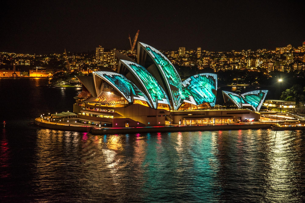 Sydney Opera House at Night